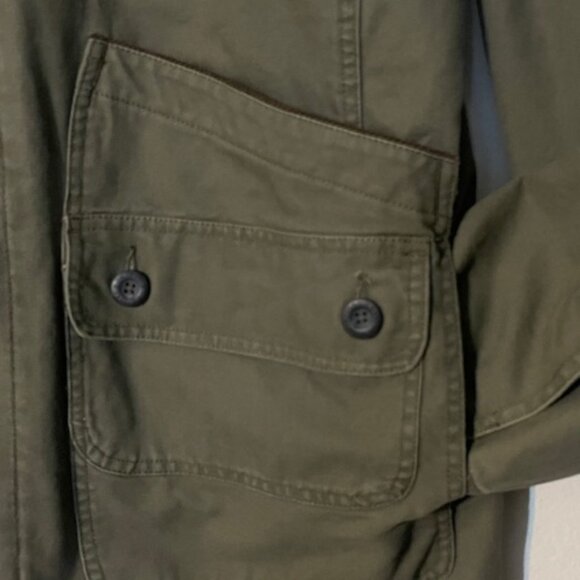 Brand New Orvis Barn Jacket, Classic Collection, Quilted Lining, Green, Size L - Picture 3 of 5